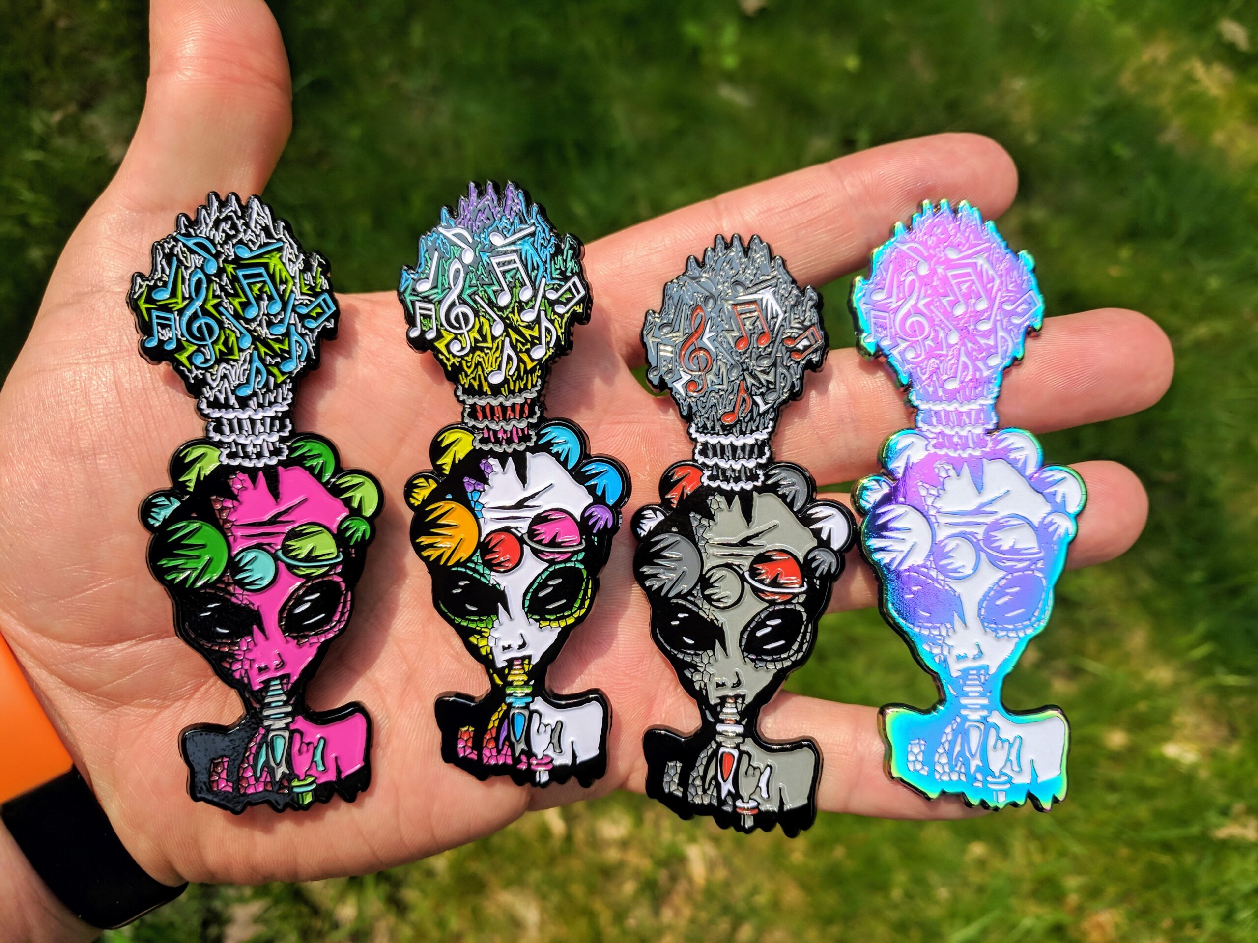 SUICIDE PLANETS Blind Bag - Image 3