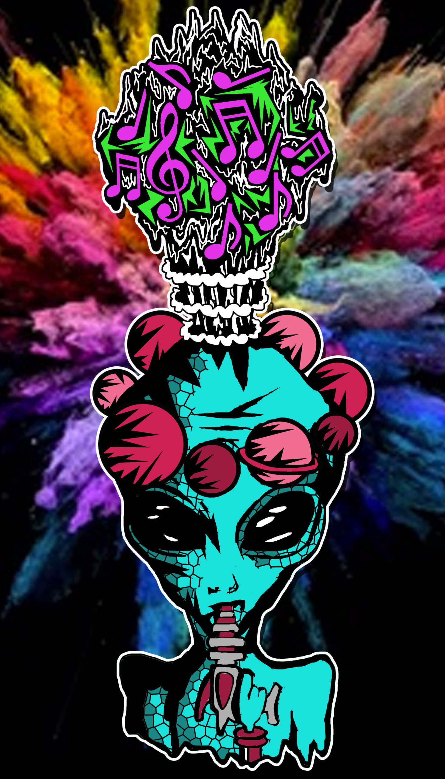 SUICIDE PLANETS Blind Bag