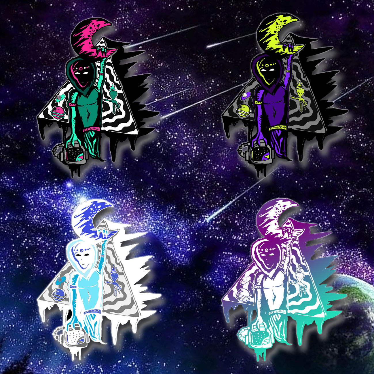 HANGING AROUND FULL SET